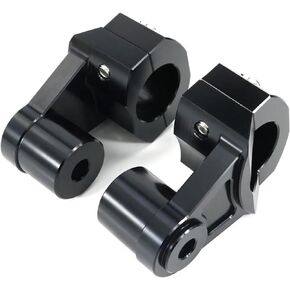 Motorbike Handle Bars for Vulcan 1700 for Vaquero for Vulcan 1700 for Voyager for Vulcan 1700 for Vaquero Handlebar Riser Bar Mount 32 Mm Motorcycle Handlebar Risers(Black) in Saudi Arabia