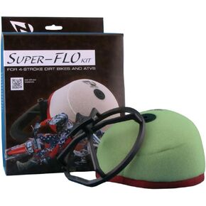 No Toil Super-Flo Air Filter Kit For YAMAHA YZ250F 2001-2013 in Kuwait