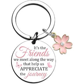 Aisity Best Friend Keychain for Women Unique Friendship Gifts for Women Friends Small Gift for Friends Female Teen Girls Cute Christmas Birthday Mothers Day Gifts for Women in Kuwait