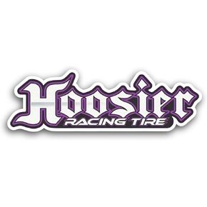 2 (Pieces) 3" and 5" Hoosier Racing Tire Sticker, Waterproof Vinyl Decals for Many Purpose Like Cars, Trucks, Laptops, Phones, Windows and More in Kuwait