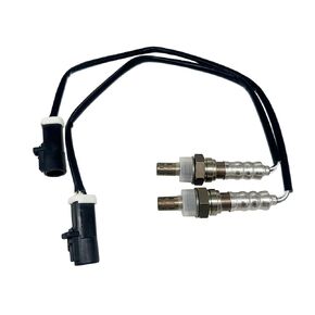 2PCS Oxygen O2 Sensor Upstream & Downstream Compatible with Ford F-150 F-250 F-350 Ranger Escape Explorer Expedition Mustang Focus Lincoln Mazda Mercury | Replace# 15716 15717 15718 15719 in Kuwait