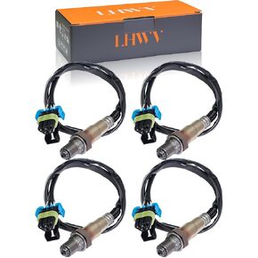 234-5055 234-4568 O2 Oxygen Sensor Upstream and Downstream for 2012-2017 Hyundai Accent Veloster 1.6L, Kia Rio Soul 1.6L-L4 2012-2018 Replace# 39210-2B210 39210-2B410 2345055 2344568 in Saudi Arabia