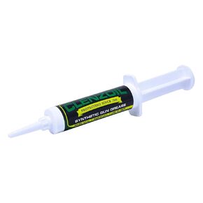 Clenzoil Field & Range Synthetic Gun Grease | 0.5 oz. Syringe with Precision Needle Tip | Superior Anti-Seize Lubricant & Rust Protection for All Types of Firearms in Kuwait