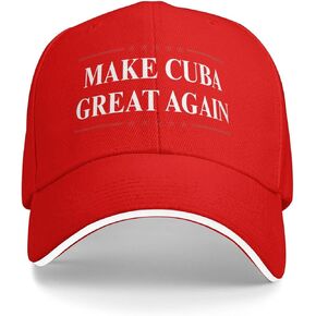 Make Cuba Great Again hat Cuban Flag Baseball Cap Navy in Kuwait