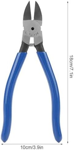8inch Blue Diagonal Flush Wire Cutting Pliers Side Cutters Pliers Dikes Wire Cutters for Clean Cut and Cutting Needs (1) in Saudi Arabia