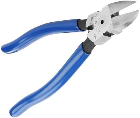 8inch Blue Diagonal Flush Wire Cutting Pliers Side Cutters Pliers Dikes Wire Cutters for Clean Cut and Cutting Needs (1) in Saudi Arabia
