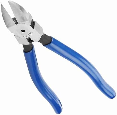 8inch Blue Diagonal Flush Wire Cutting Pliers Side Cutters Pliers Dikes Wire Cutters for Clean Cut and Cutting Needs (1) in Saudi Arabia