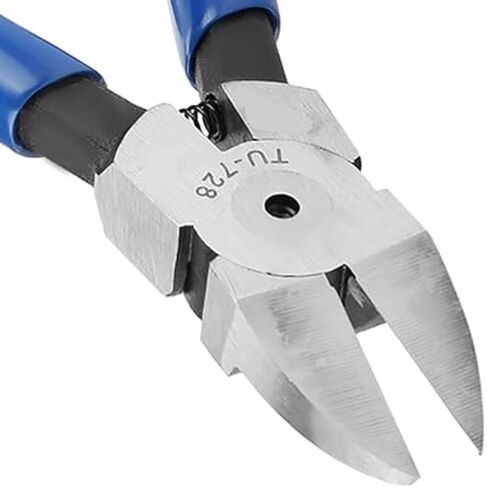 8inch Blue Diagonal Flush Wire Cutting Pliers Side Cutters Pliers Dikes Wire Cutters for Clean Cut and Cutting Needs (1) in Saudi Arabia