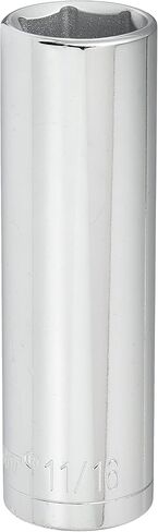 Crescent 1/2" Drive 6 Point Deep SAE Socket 11/16" - CDDS59N in Saudi Arabia