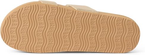 REEF Girls Sandals, Kids Cushion Vista, Tan/Champagne, 1 in Saudi Arabia