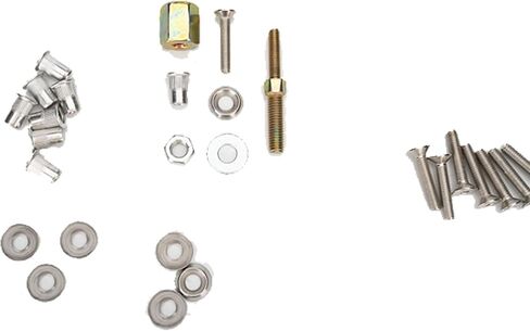 Fit for Gloss Black Rear Wickerbill Spoiler for Dodge Charger 2015-2022 SRT ScatPack Hellca Add-on 2-Piece Rear Wicker Bill Spoiler with RivNut Tool in Kuwait