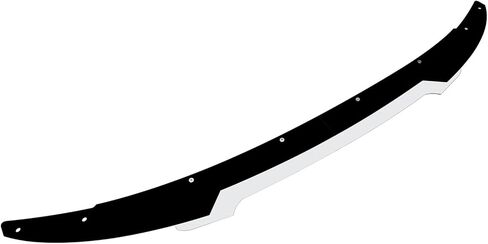 Fit for Gloss Black Rear Wickerbill Spoiler for Dodge Charger 2015-2022 SRT ScatPack Hellca Add-on 2-Piece Rear Wicker Bill Spoiler with RivNut Tool in Kuwait