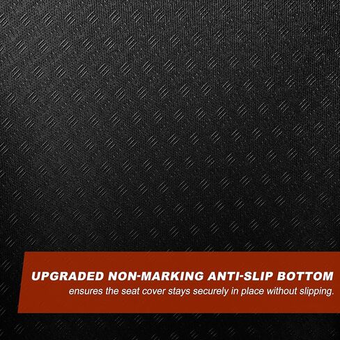 TTX LIGHTING Custom Fit Seat Covers for Hyundai Sonata 2021-2026 SEL/SEL Hybrid/SEL Plus/Limited Hybrid, Breathable Anti-Slip Fast Install Airbag Compatible (5 Seats, Black) in Saudi Arabia