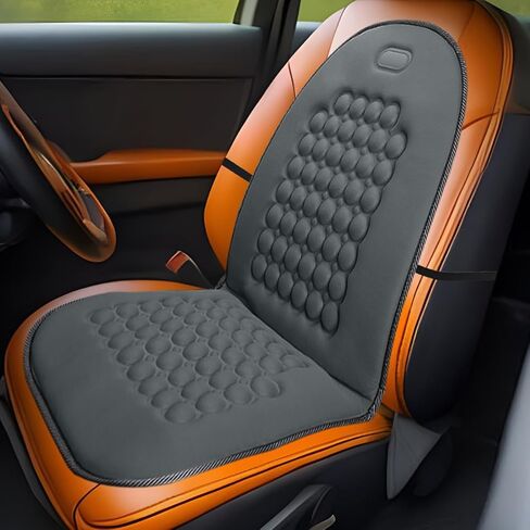 YoRise Car Seat Protector Cover, Magnetic Bubble Automotive Seat Covers, Breathable Comfortable Car Front Seats Covers Full Set, Fit for Most Cars, SUVs, Trucks (Black) in Saudi Arabia