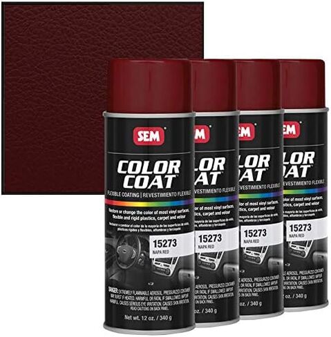 Sem Products 15273 Napa Red Color Coat - 12 oz. (4) in Saudi Arabia