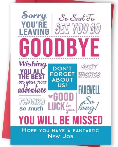 Funny Retirement Gifts for Women Men, Retiring Card Gift for Retired Colleagues Friends Boss Teachers Dad Mom, Farewell Card for Him Her in Kuwait