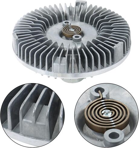 labwork Radiator Cooling Fan Clutch Replacement for Dakota 2005-2010 Replacement for Ram Dakota 2011 55056585AA 19187686 in Saudi Arabia
