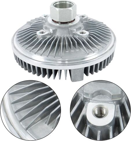labwork Radiator Cooling Fan Clutch Replacement for Dakota 2005-2010 Replacement for Ram Dakota 2011 55056585AA 19187686 in Saudi Arabia