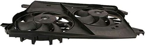 Auxiliary Radiator Dual Fan Assembly - Compatible with 2006-2019 Dodge Charger in Saudi Arabia