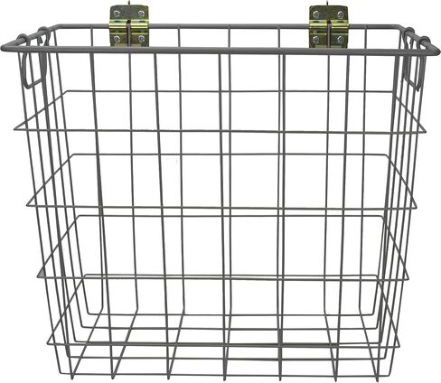CargoSmart Large Wire Track Basket - 20in.W x 12in.D x 18in.H, Coated Steel, for E-Track and X-Track in Saudi Arabia