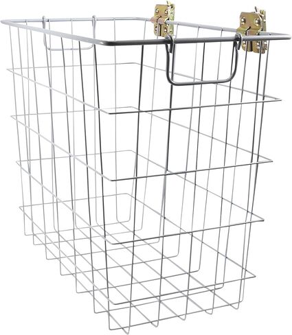 CargoSmart Large Wire Track Basket - 20in.W x 12in.D x 18in.H, Coated Steel, for E-Track and X-Track in Saudi Arabia