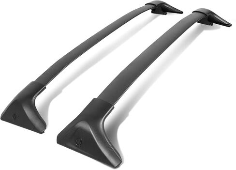 Auto Dynasty Roof Rack Cross Bars Compatible with 2016-2021 Lexus LX570, 165lbs Rooftop Cargo Bars Aluminum Anti-Corrosion Roof Rails for Luggage Bike Kayak Racks in Saudi Arabia