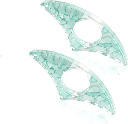 2 Pcs Thumb Book Page Holder Star Resin Book Page Holder Bookmark Reading Accessories for Book Lovers Transparent Book Opener Holder Bookmarks Gifts for Books Lovers Readers Students Teachers Bookworm in Kuwait