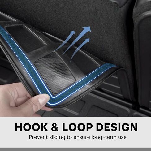 AOMSAZTO Cargo Liner for Chevrolet Bolt EUV 2022 2023 2024 (Not for EV), Custom Fit All Weather Trunk Mat Upgraded TPE Cargo Mat Trunk Liner, Black in Kuwait