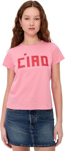 Clare V. Women's Classic Tee in Saudi Arabia