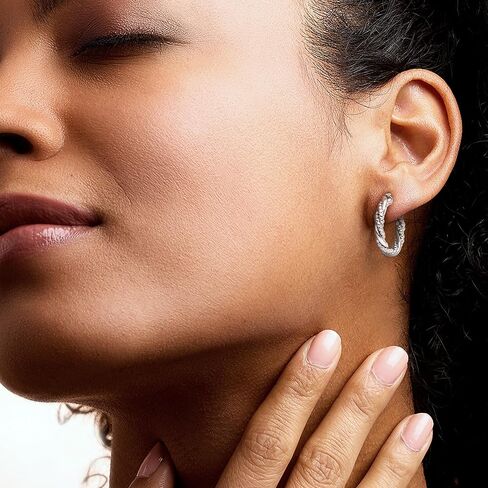 روس سيمونز الإيطالية الفضة الاسترليني الملتوية الخرزة هوب in Kuwait