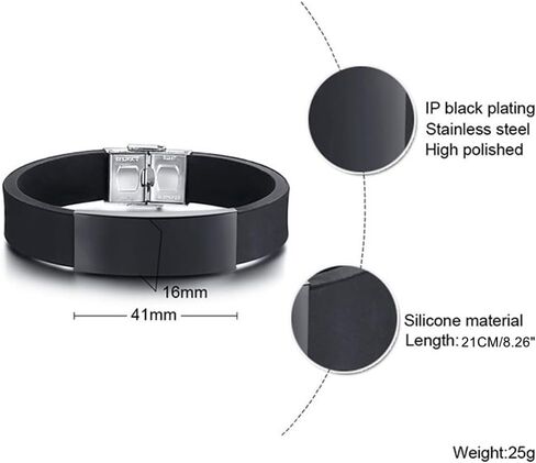 Bible Verse Isaiah 6:8 Bracelets - 2Pcs Inspirational Isaiah 6 8 Cuff Bracelet with Cross Symbol Christian Jewelry Silicone Wristband with Bible Quote For Men Women in Saudi Arabia