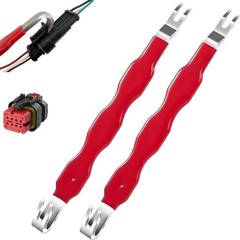 Universal Automotive Electrical Connector Removal Tool - 2 Piece Terminal Release Key & Separator Set for Car Truck SUV Wiring Harness Connector Disassembly in Saudi Arabia