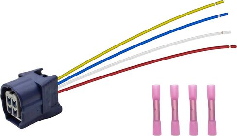 Alternator Wiring Harness 126600-3650 Compatible with 2008-2017 Honda Odyssey 2009-2011 Pilot Ridgeline 3.5L Replaces 31100-RGW-A01 31100-RGW-A01RM CSF92 104210-5920 in Saudi Arabia