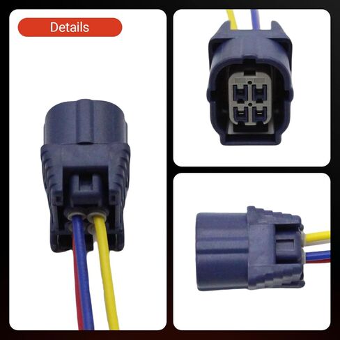 Alternator Wiring Harness 126600-3650 Compatible with 2008-2017 Honda Odyssey 2009-2011 Pilot Ridgeline 3.5L Replaces 31100-RGW-A01 31100-RGW-A01RM CSF92 104210-5920 in Saudi Arabia