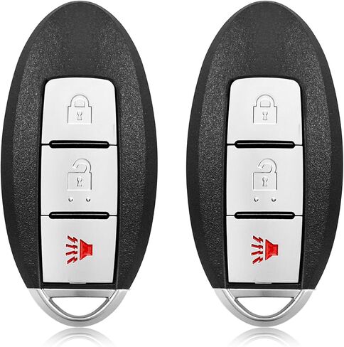 2 بديل Keylessbest لـ 2018 2019 2020 2021 2022 Nissan Kicks S SV Rogue Sport Key Fob التحكم عن بعد KR5TXN1 3 أزرار 434 ميجا هرتز in Saudi Arabia