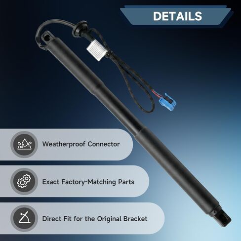 Electric Liftgate Struts - Power Tailgate Lift Support Actuator for Mercedes-Benz GL350 / GL450 / GL550 2013-2016 for Mercedes-Benz GLS450 / GLS550 2017-2019 - Replaces A1668900100, A1669803764 in Saudi Arabia