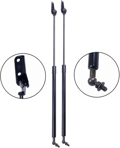 يدعم رفع الفتحة الخلفية اليسرى واليمنى استبدال دعامات الصدمات لـ Geo Metro 1989-1994 لـ Pontiac Firefly 1990-1991 1994 لـ سوزوكي سويفت 1989-1994 مجموعة من 2 in Kuwait