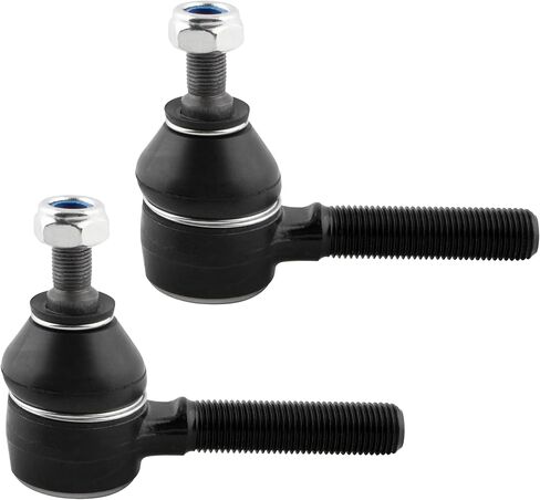 BOXI (Set of 4) Front Outer Tie Rods + Lower Ball Joints Fit for Mercedes-Benz 300Ce 300D 300E 300Te 1988 1989 1990 1991 1992 1993/300Td 1987/260E 1987-1989/E300 1995/E320 1994-1995 | ES3143 K9623 in Saudi Arabia