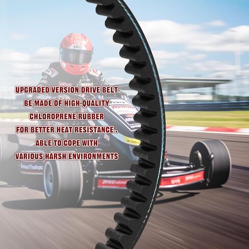 4 قطع 30 سلسلة 203589/5959 حزام محرك Go Kart، حزام محرك محول عزم الدوران لـ Manco 5959، Comet 203589 Kartco 7628، Coleman KT196، Murray 12-8487، محرك Ken-bar Karts 5HP-7HP، Comet 30 Series TAV2 in Kuwait