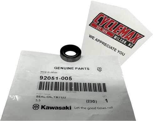عبوة واحدة متوافقة مع Kawasaki Oil Seal TB13225.5 92051-005 تحتوي على 92051-005 وقمع in Saudi Arabia