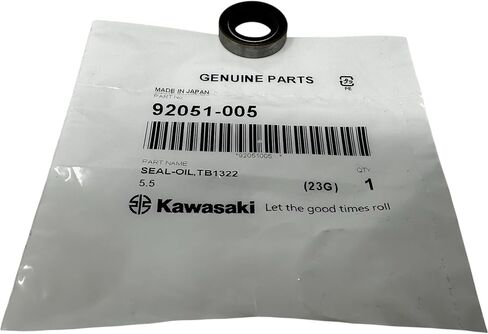 عبوة واحدة متوافقة مع Kawasaki Oil Seal TB13225.5 92051-005 تحتوي على 92051-005 وقمع in Saudi Arabia
