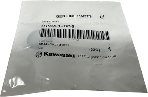عبوة واحدة متوافقة مع Kawasaki Oil Seal TB13225.5 92051-005 تحتوي على 92051-005 وقمع in Saudi Arabia