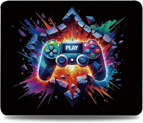 Gaming Mouse Pad, Cool Gamer Mouse Pads, Non-Slip Mousepad Gift, Cool Boys Kids Mouse Mat Desk Accessories for Computer Desk Home Game Room, 7.9x9.5 Inches in Kuwait