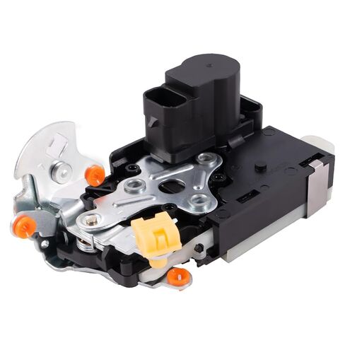 Door Lock Latch Actuator,Front Left Driver Side,Compatible with Cadillac Escalade Chevy Avalanche, Silverado, Suburban, Tahoe GMC Sierra, Yukon 2001-2007,Replace 15110643, 931-318, 15053681 in Kuwait