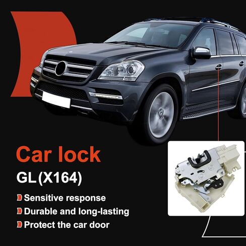 1647302935 مشغل قفل باب السيارة الخلفي الأيسر لسيارة Mercedes-Benz GL-Class X164 GL350 GL450 GL550 استبدال # 2517301535 1697302135 1647302535 1647300935 1647301135 1647303335 in Saudi Arabia