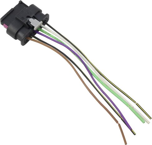 61132359993 2PCS Rear Tail Light Connector Plug 6-Pin Wiring Harness Repair for BMW F22 F87 F23 M2 M240i 230i 228i M235i 220i, for MINI F56 F55 F60 F54 F57 Cooper S JCW Clubman Countryman, See Fit in Saudi Arabia