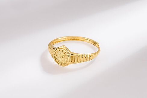 مجموعة خواتم فريدة من نوعها للأزواج مطلية بالذهب عيار 18 قيراط للرجال والنساء، مجموعة مويسانيتي تشيكوسلوفاكيا مطابقة لخواتم الوعد مقاس قابل للتعديل مجوهرات الزفاف المصنوعة يدويًا (قطعتان) in Kuwait