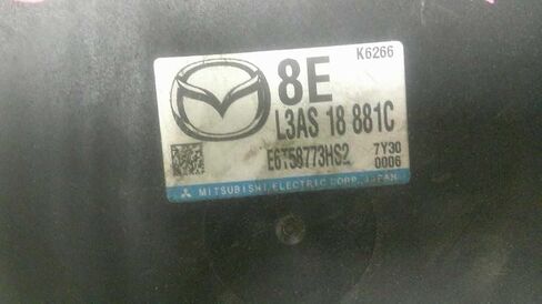 08 09 Compatible with Mazda 3 Engine ECM Control Module L3AS 18 881C L3AS18881C in Saudi Arabia