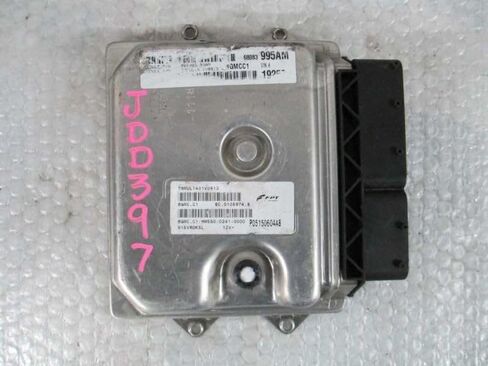 Engine ECM Control Module 1.4L Fits 12-14 Compatible with Fiat 500 68083995AM P68083995AM in Saudi Arabia