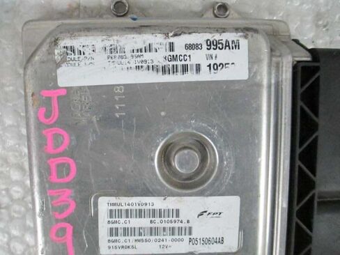 Engine ECM Control Module 1.4L Fits 12-14 Compatible with Fiat 500 68083995AM P68083995AM in Saudi Arabia